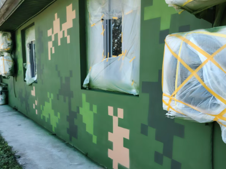 克孜勒苏柯尔克孜海洋 / 林地场景数码伪装