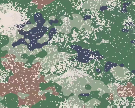 克孜勒苏柯尔克孜星空迷彩漆施工聚焦园区围墙、